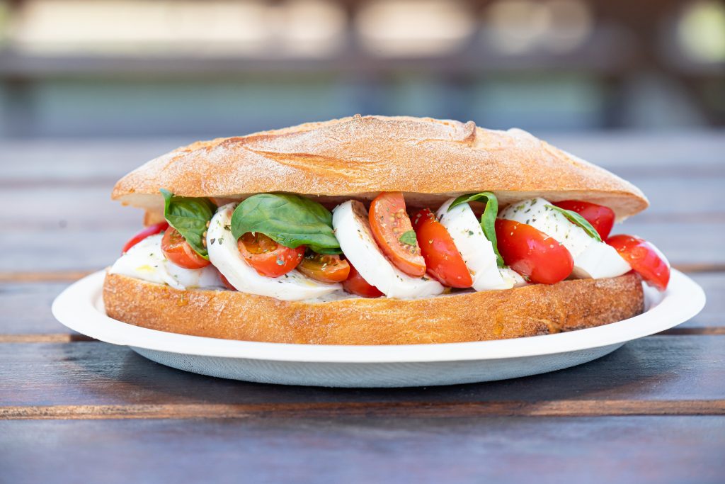 Panino con Mozzarella uscita Battipaglia A2