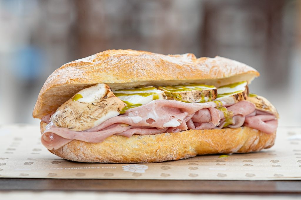 Panino Mortadella&Affumicata