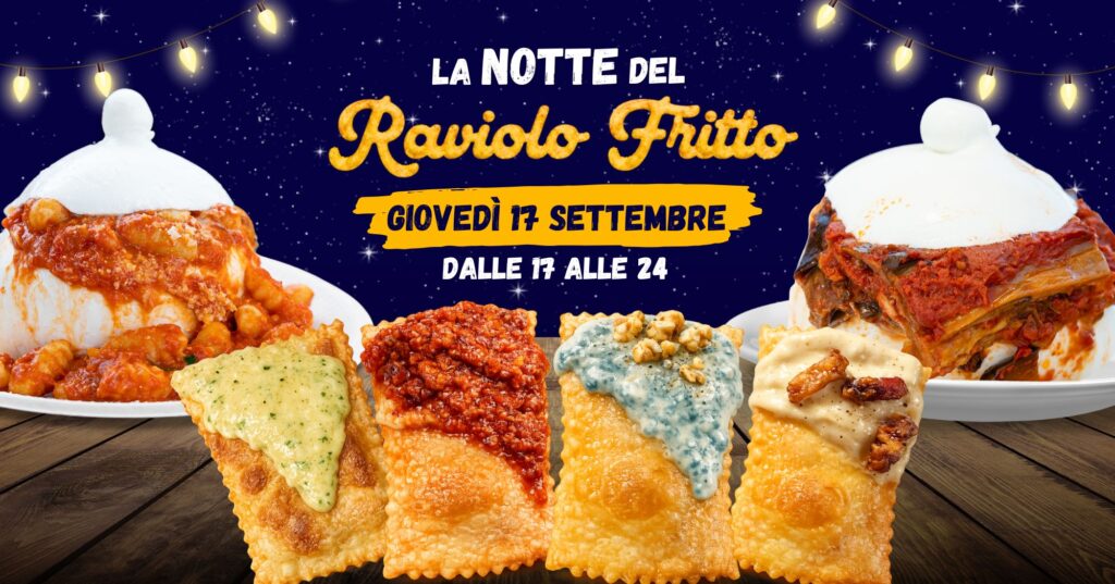 La Notte del Raviolo Fritto